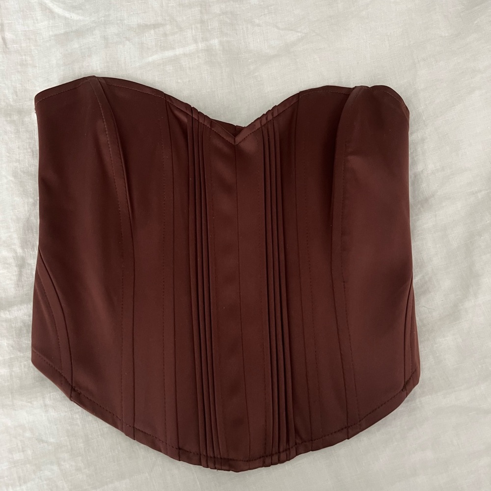 Bershka Corset top